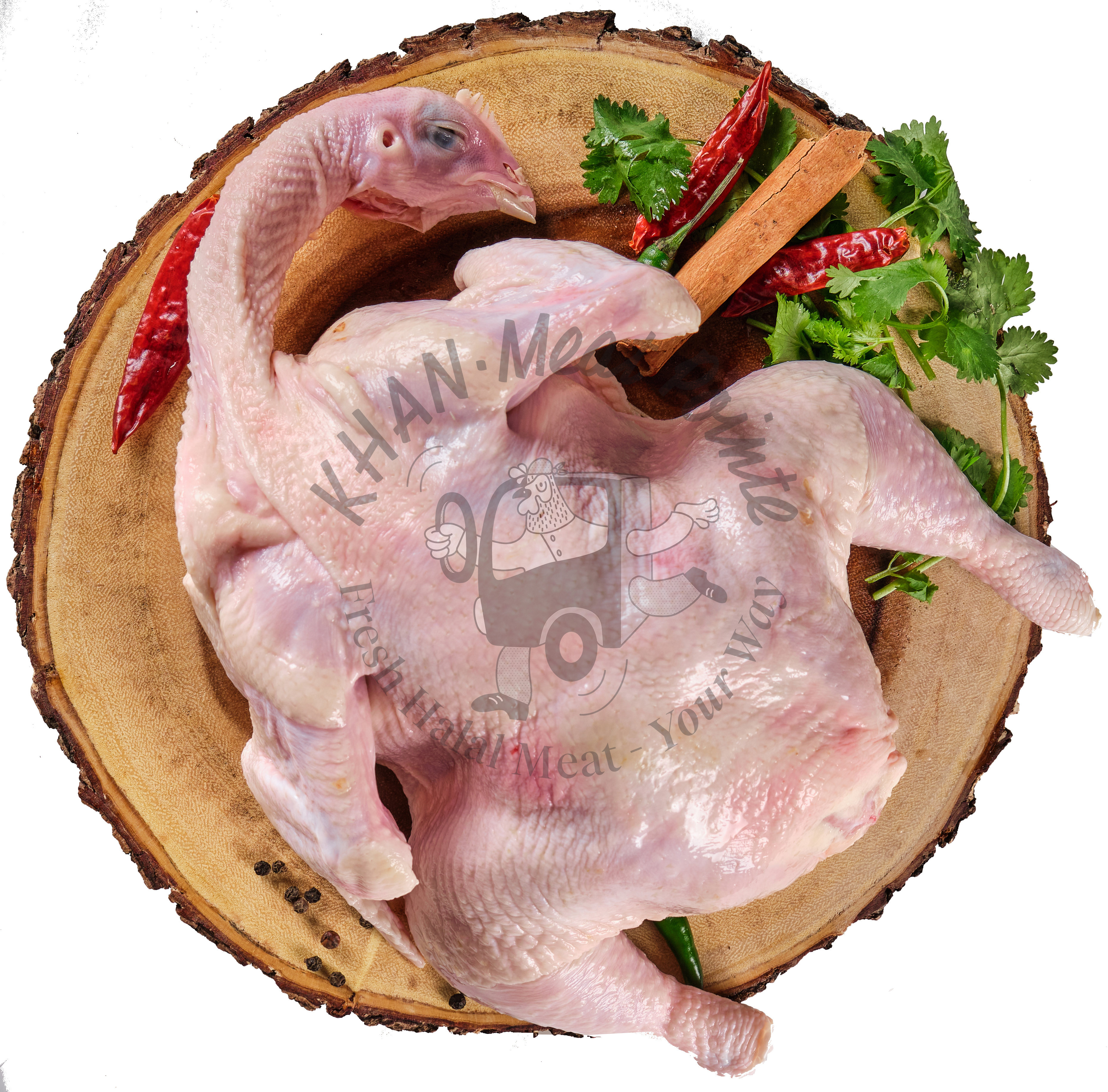 Cage Free Whole Chicken (Clean)